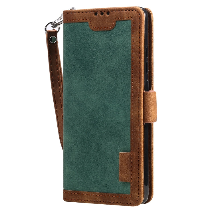 For Xiaomi Redmi K20 Retro Splicing Horizontal Flip Leather Case with Card Slots & Holder & Wallet