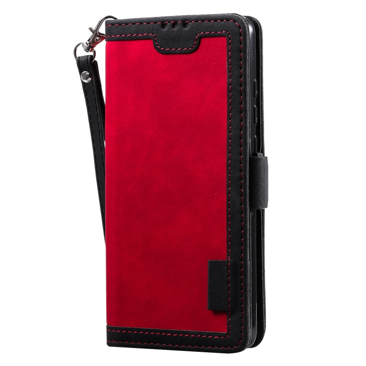 For Xiaomi Redmi K20 Retro Splicing Horizontal Flip Leather Case with Card Slots & Holder & Wallet