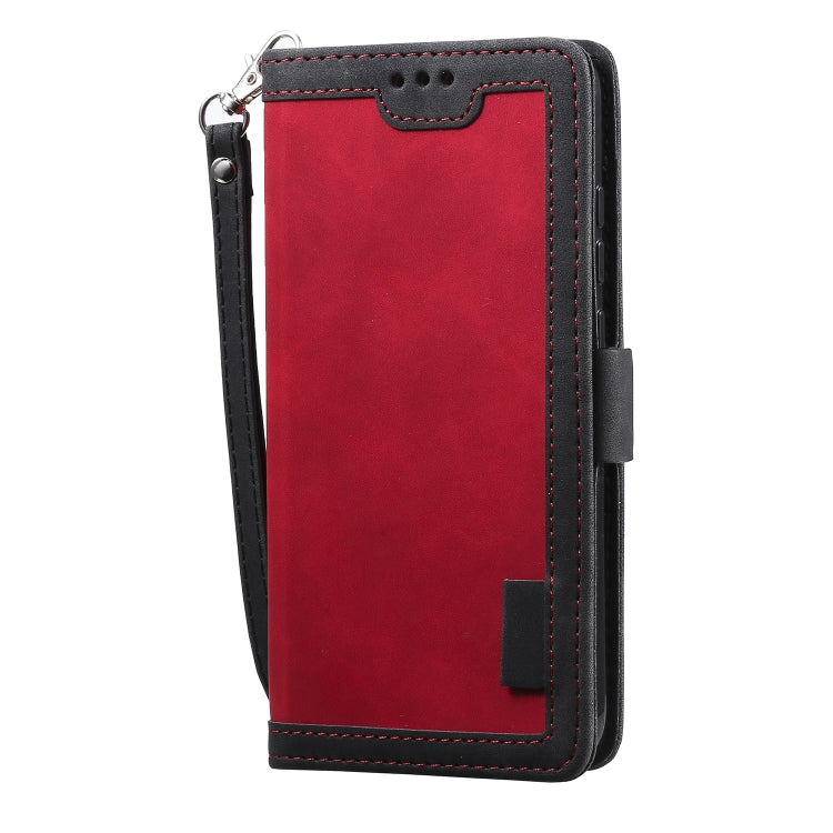 For Xiaomi Redmi Note 8 Retro Splicing Horizontal Flip Leather Case with Card Slots & Holder & Wallet