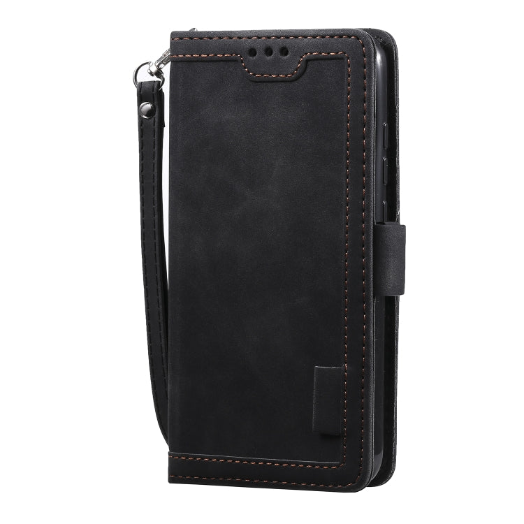 For Xiaomi Redmi Note 8T Retro Splicing Horizontal Flip Leather Case with Card Slots & Holder & Wallet