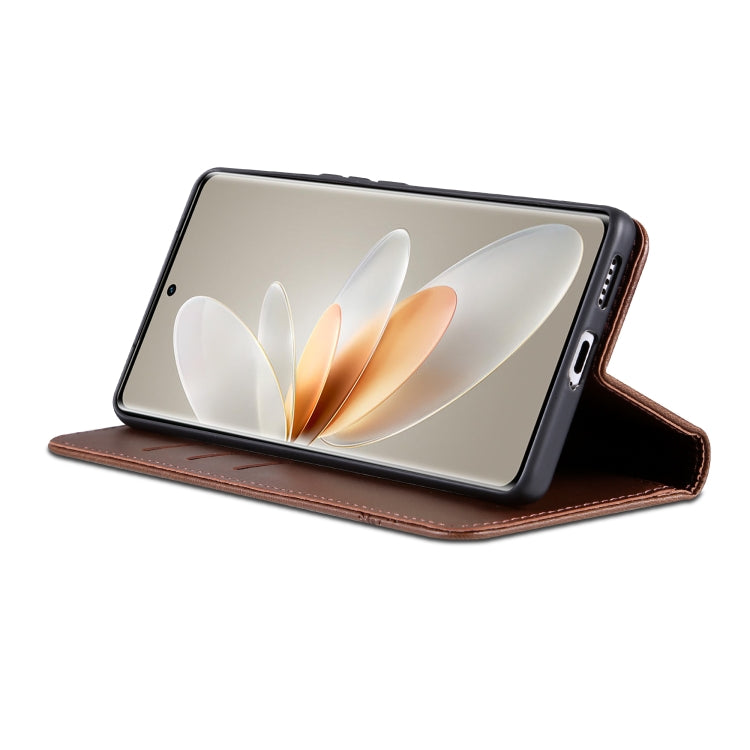 For vivo S16 / S16 Pro AZNS Magnetic Calf Texture Flip Leather Phone Case