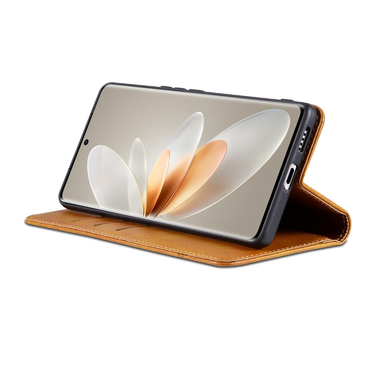 For vivo S16 / S16 Pro AZNS Magnetic Calf Texture Flip Leather Phone Case