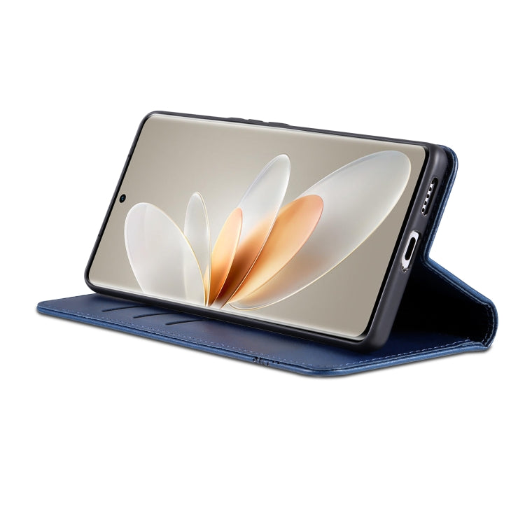 For vivo S16 / S16 Pro AZNS Magnetic Calf Texture Flip Leather Phone Case