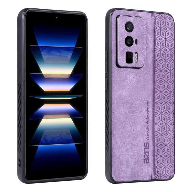 For Xiaomi Redmi K60 / K60 Pro AZNS 3D Embossed Skin Feel Phone Case