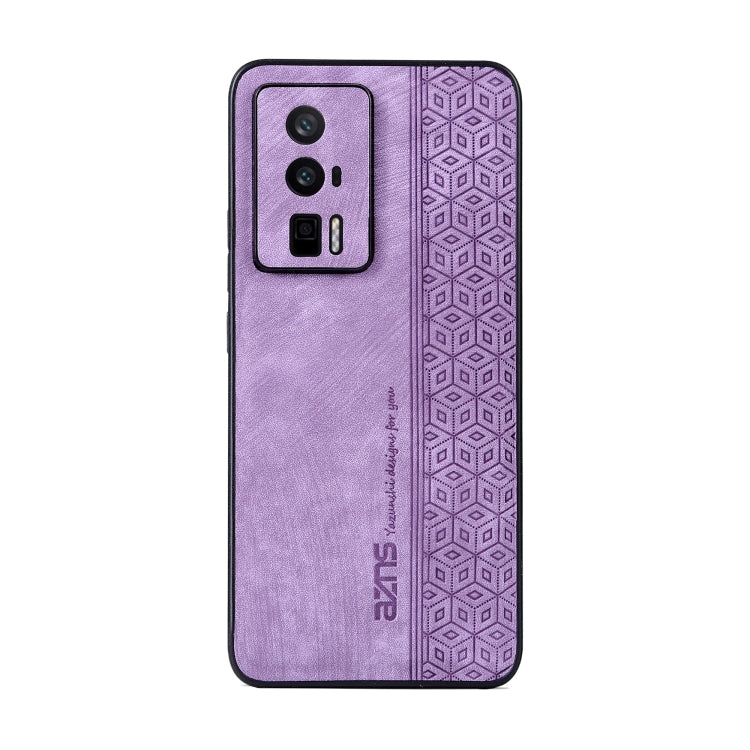 For Xiaomi Redmi K60 / K60 Pro AZNS 3D Embossed Skin Feel Phone Case
