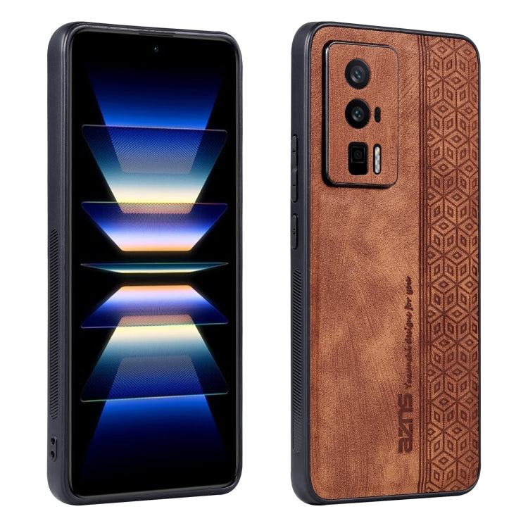 For Xiaomi Redmi K60 / K60 Pro AZNS 3D Embossed Skin Feel Phone Case
