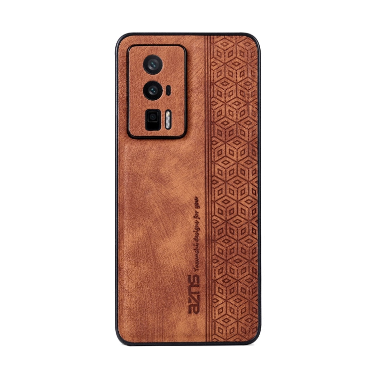 For Xiaomi Redmi K60 / K60 Pro AZNS 3D Embossed Skin Feel Phone Case