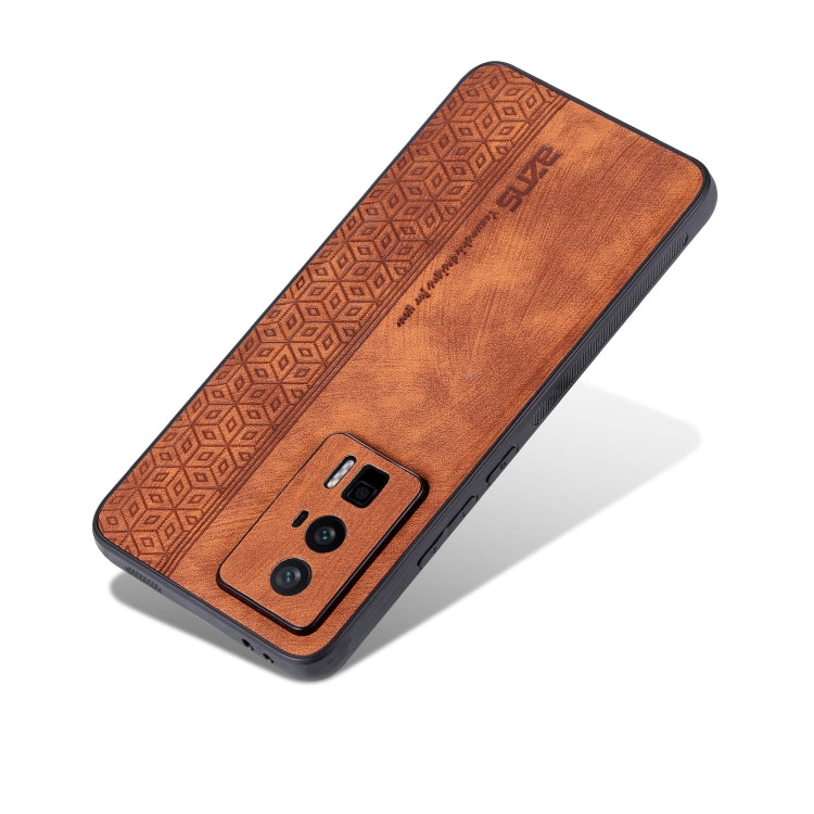 For Xiaomi Redmi K60 / K60 Pro AZNS 3D Embossed Skin Feel Phone Case