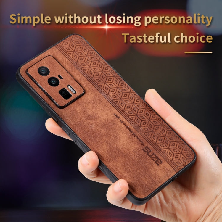 For Xiaomi Redmi K60 / K60 Pro AZNS 3D Embossed Skin Feel Phone Case