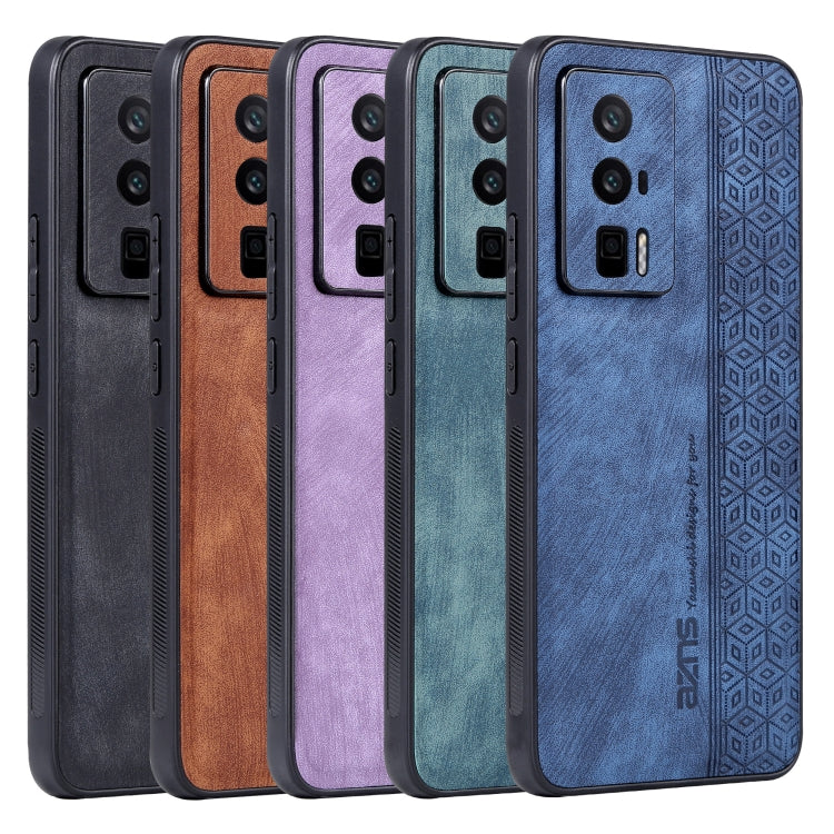 For Xiaomi Redmi K60 / K60 Pro AZNS 3D Embossed Skin Feel Phone Case