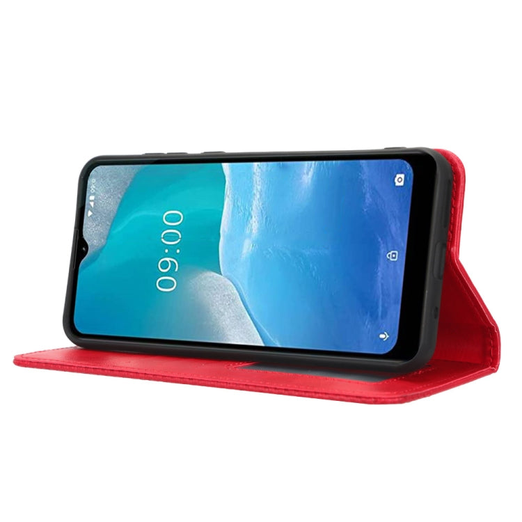 For AT&T Maestro 3 U626AA Magnetic Buckle Retro Texture Leather Phone Case