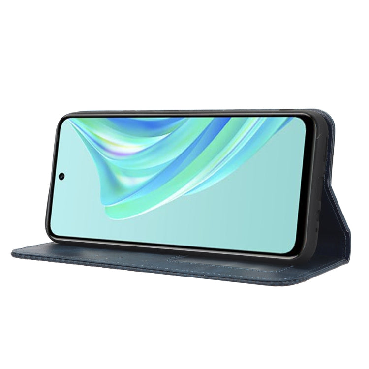 For Infinix Hot 20 Play Magnetic Buckle Retro Texture Leather Phone Case