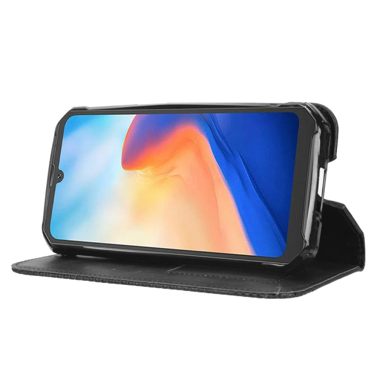 For Blackview BV7200 Magnetic Buckle Retro Texture Leather Phone Case