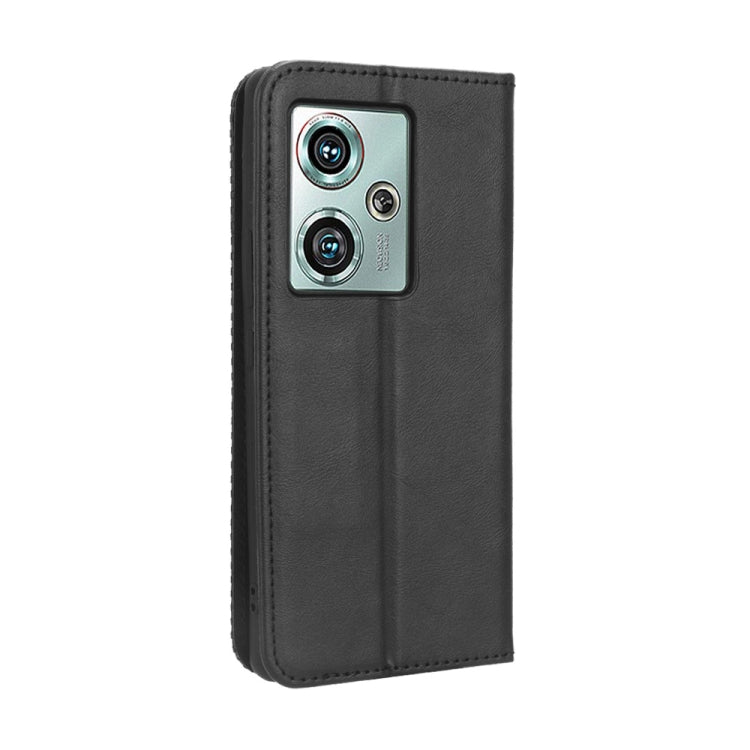 For ZTE nubia Z50 Magnetic Buckle Retro Texture Leather Phone Case