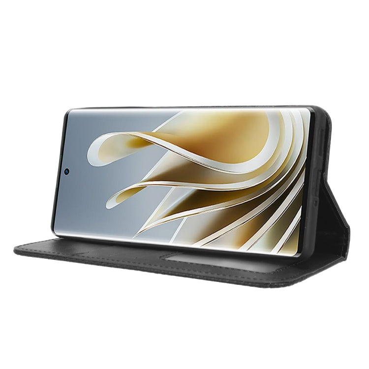 For ZTE nubia Z50 Magnetic Buckle Retro Texture Leather Phone Case