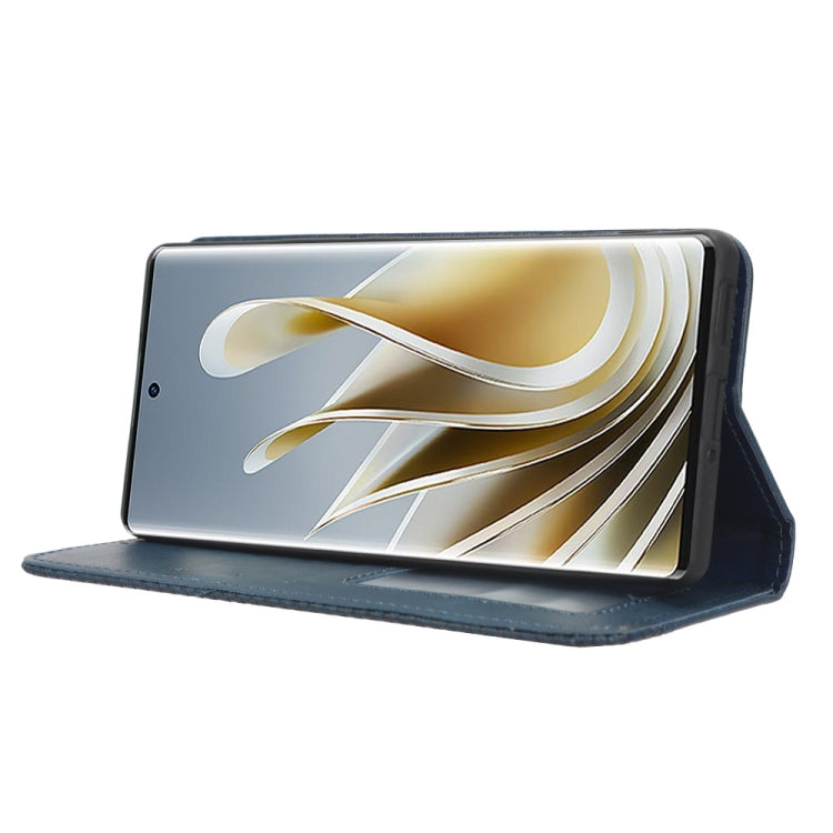 For ZTE nubia Z50 Magnetic Buckle Retro Texture Leather Phone Case