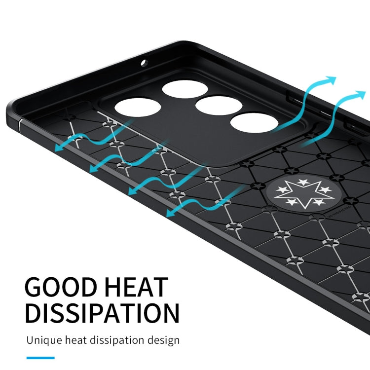 For vivo S16e Metal Ring Holder TPU Phone Case