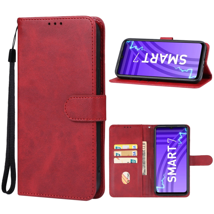 For Infinix Smart 7 India Leather Phone Case