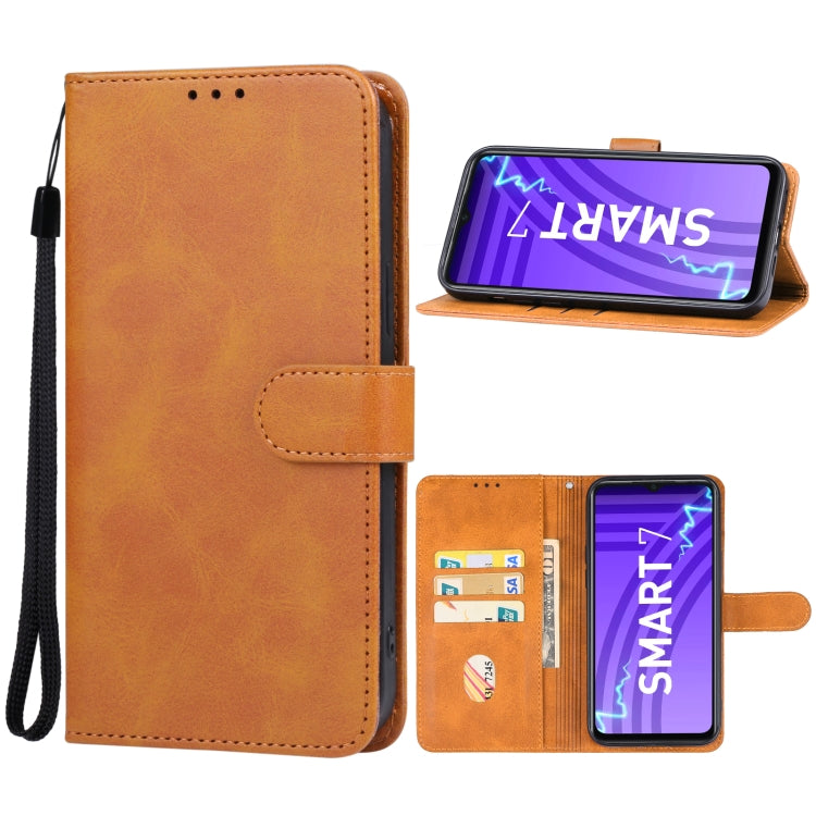 For Infinix Smart 7 India Leather Phone Case