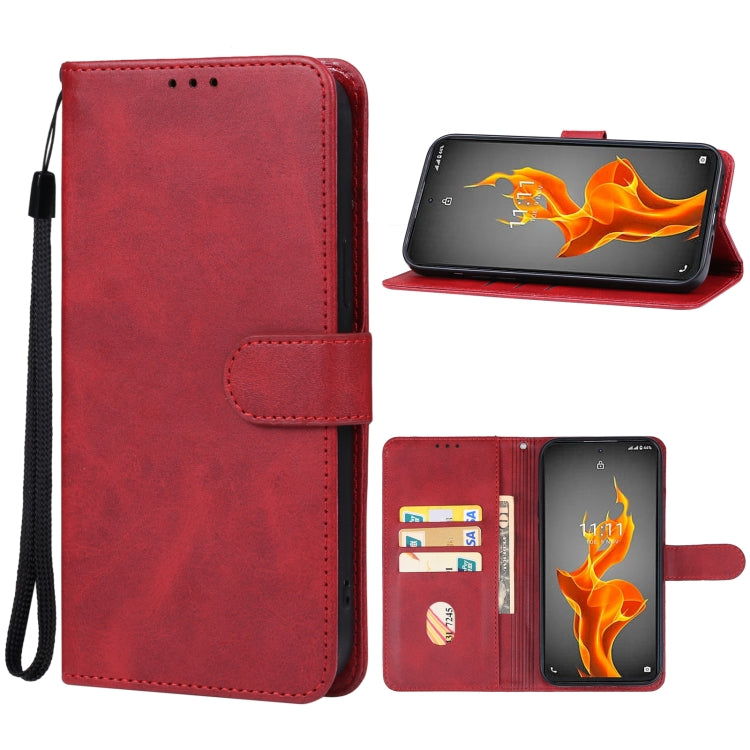 For Lava Agni 5G Leather Phone Case