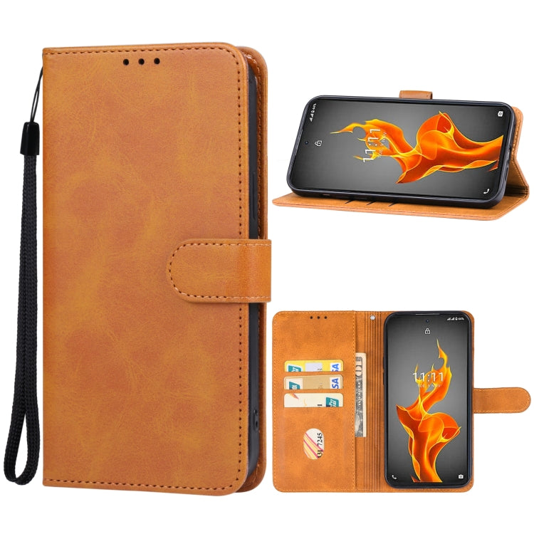 For Lava Agni 5G Leather Phone Case