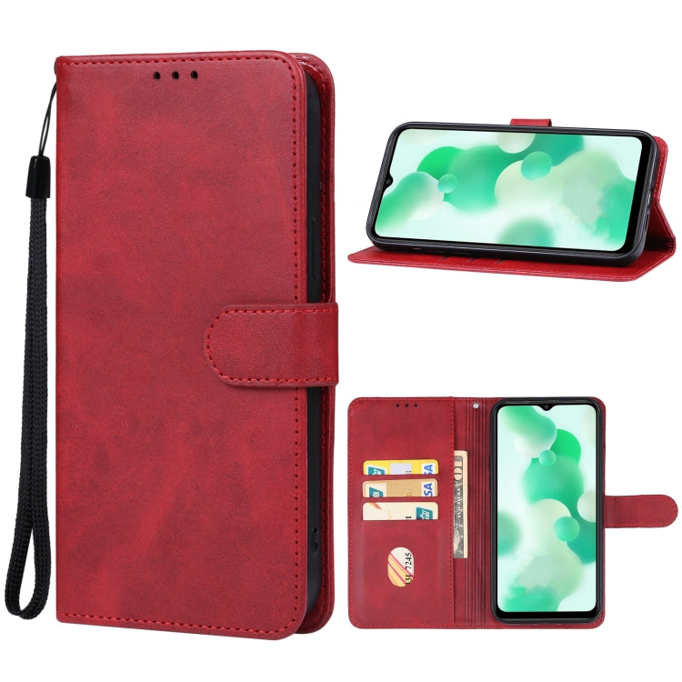 For Lava Blaze 5G Leather Phone Case