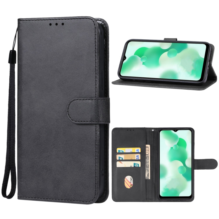 For Lava Blaze 5G Leather Phone Case