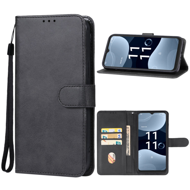 For Lava Blaze Nxt Leather Phone Case