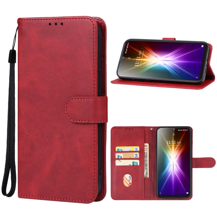 For Lava X2 Leather Phone Case