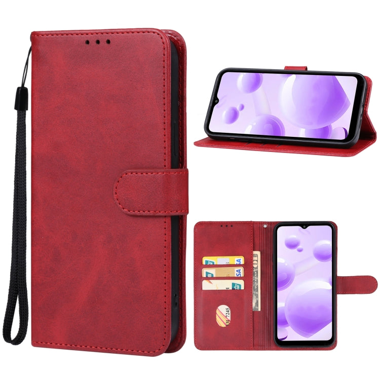 For Lava Yuva 2 Pro Leather Phone Case