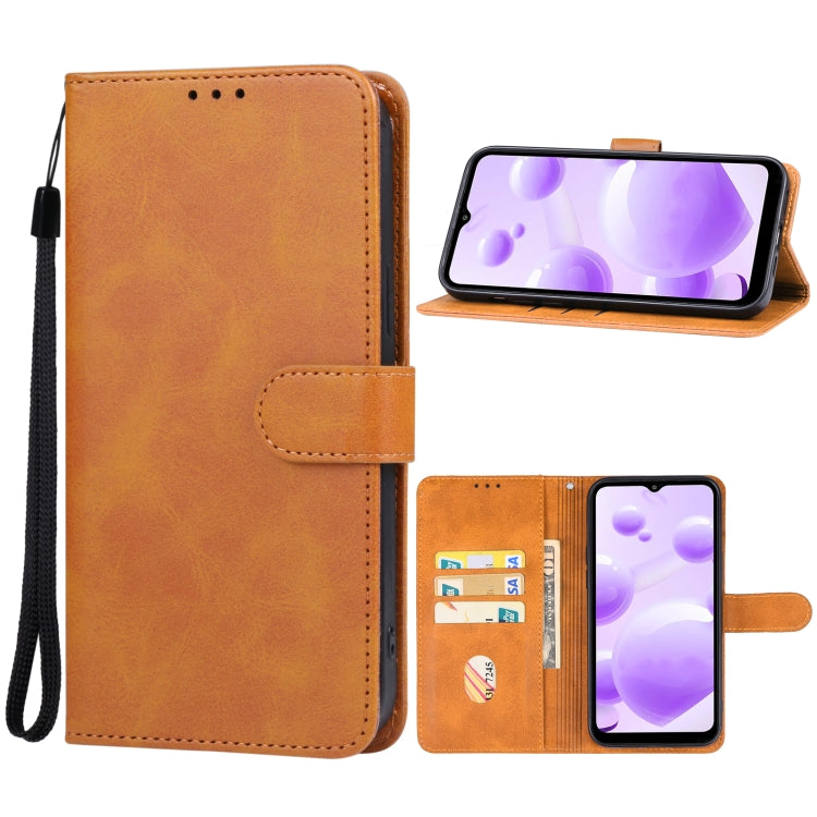 For Lava Yuva 2 Pro Leather Phone Case