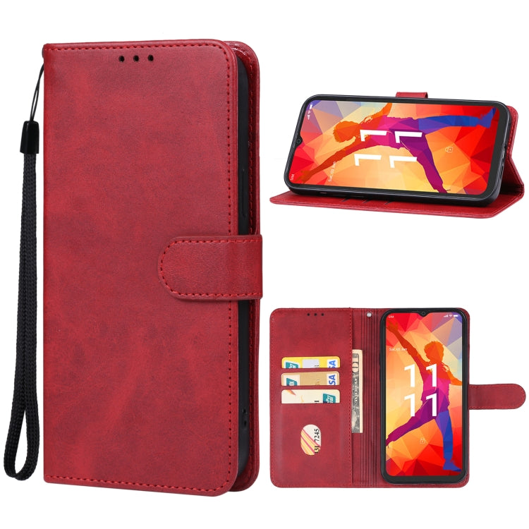 For Lava Yuva Pro Leather Phone Case