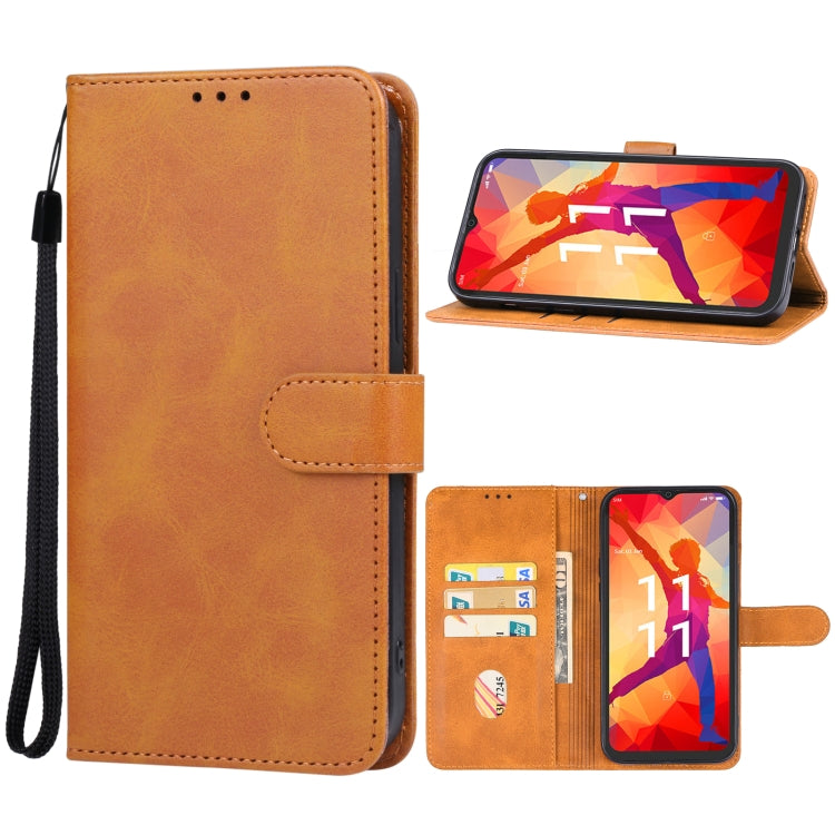 For Lava Yuva Pro Leather Phone Case
