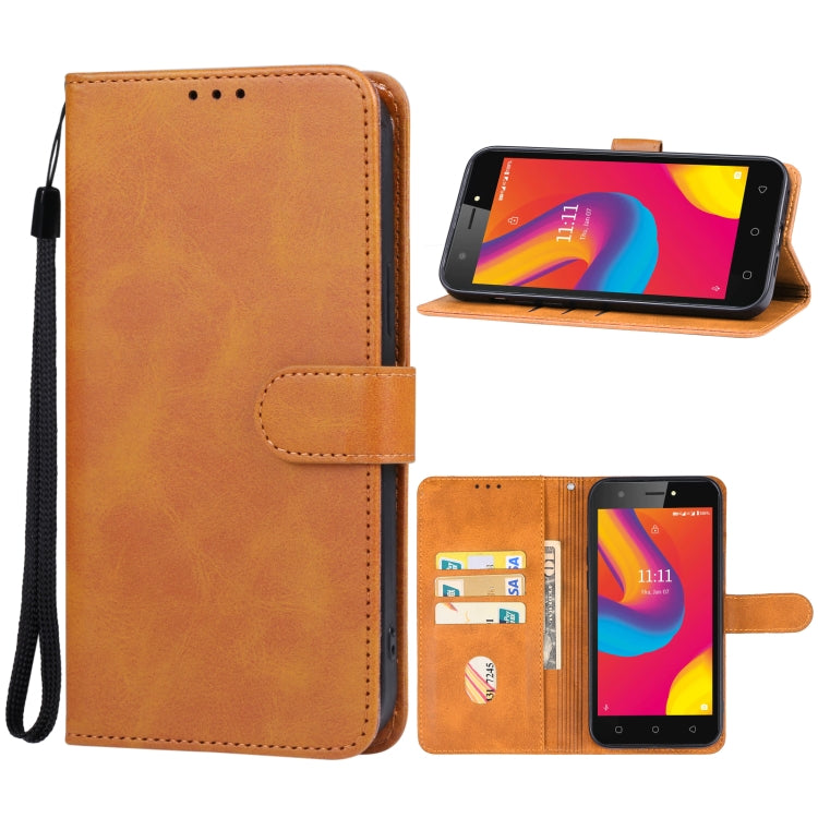 For Lava Z1 Leather Phone Case