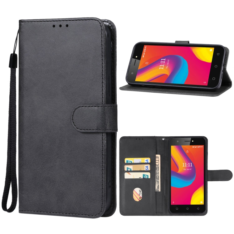 For Lava Z1 Leather Phone Case