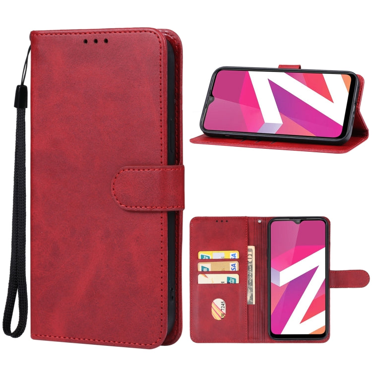 For Lava Z2 Max Leather Phone Case