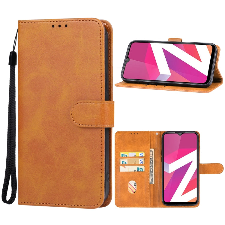 For Lava Z2 Max Leather Phone Case