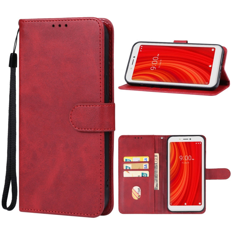 For Lava Z61 Pro Leather Phone Case