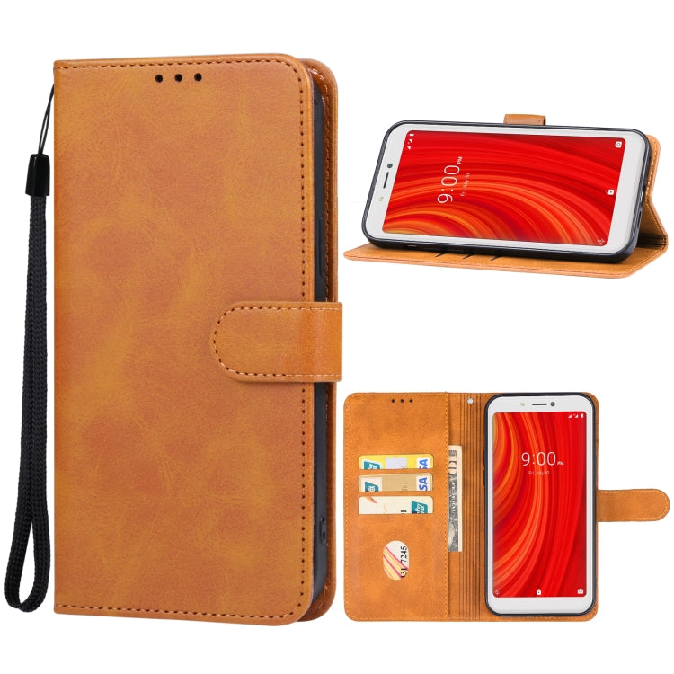 For Lava Z61 Pro Leather Phone Case