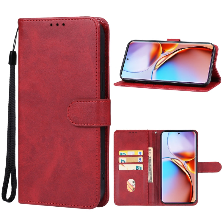 For Motorola Edge 40 Pro Leather Phone Case