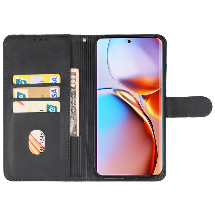For Motorola Edge 40 Pro Leather Phone Case