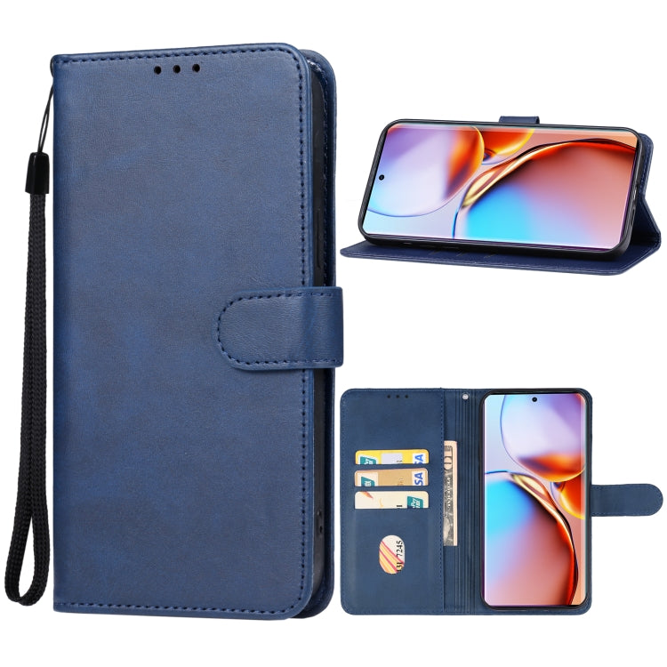For Motorola Edge 40 Pro Leather Phone Case
