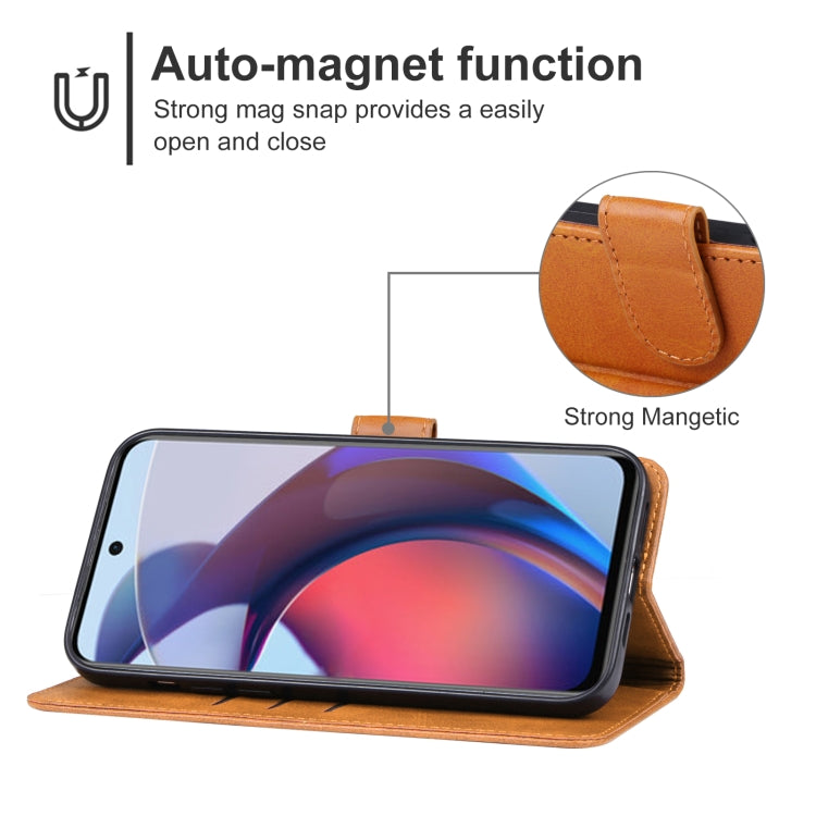 For Motorola Moto G Stylus 5G 2023 Leather Phone Case