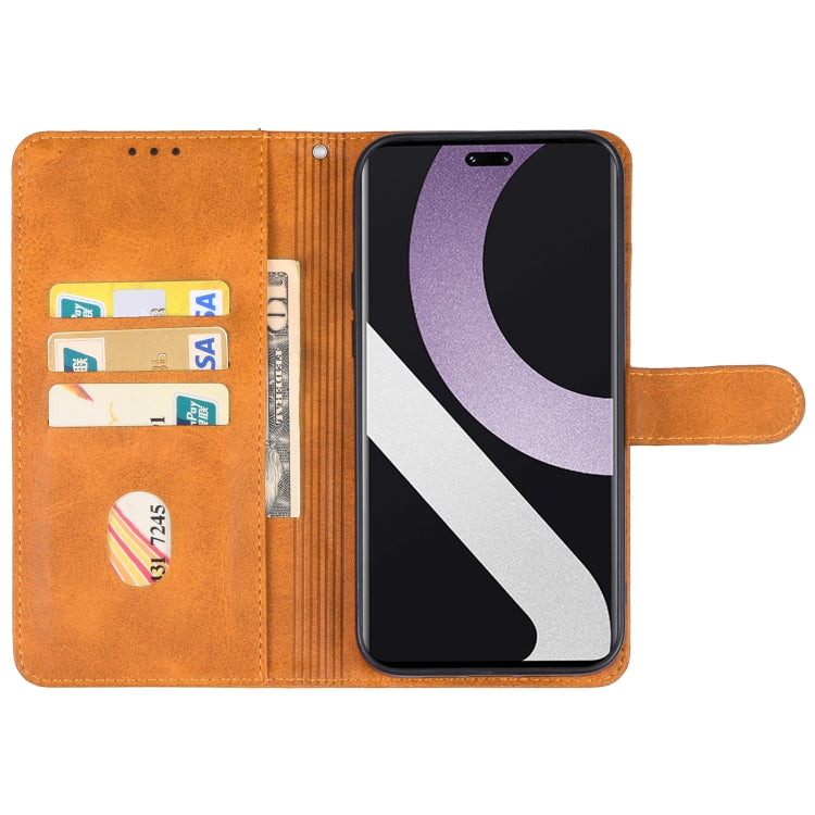 For Xiaomi Civi 3 Leather Phone Case