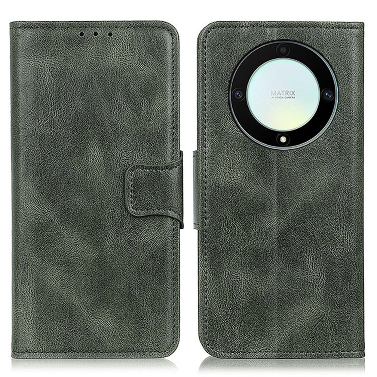 For Honor X9A 5G / Magic5 Lite 5G Mirren Crazy Horse Texture Horizontal Flip Leather Phone Case