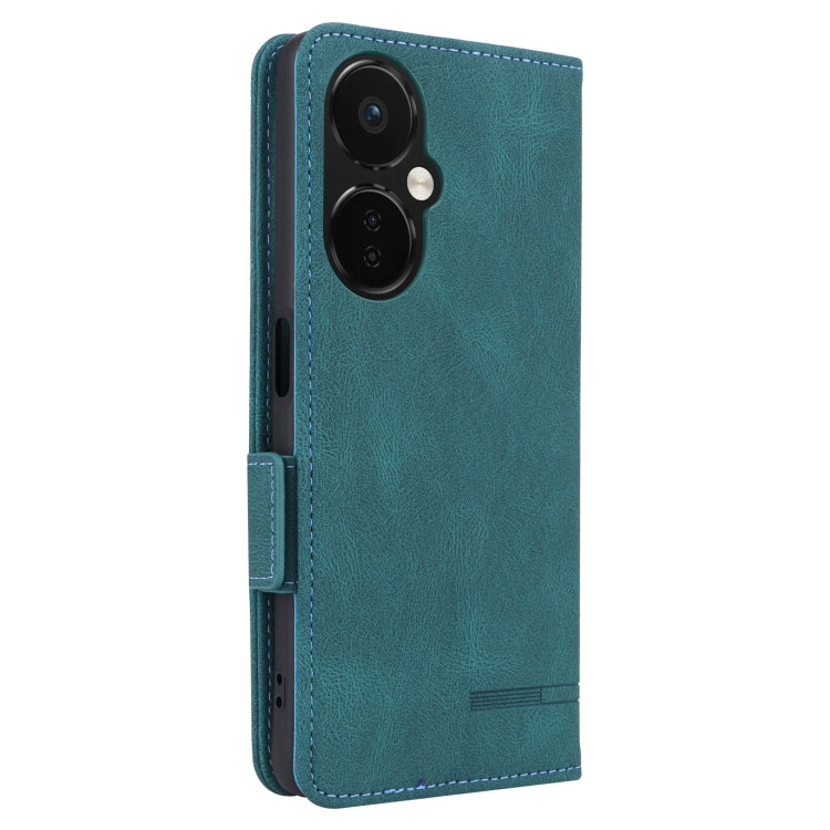 For OnePlus Nord CE 3 5G Magnetic Clasp Leather Phone Case