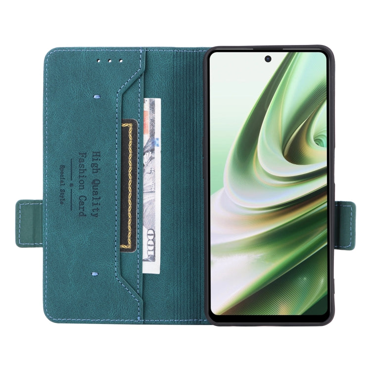 For OnePlus Nord CE 3 5G Magnetic Clasp Leather Phone Case