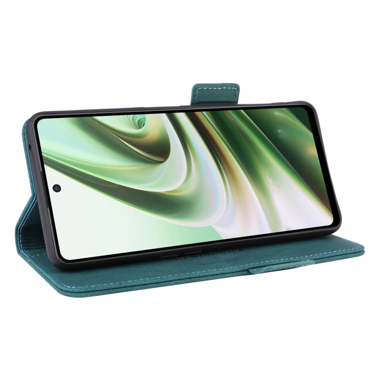 For OnePlus Nord CE 3 5G Magnetic Clasp Leather Phone Case