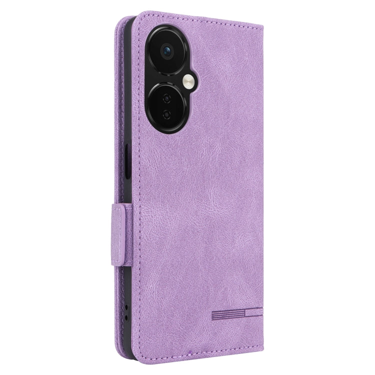 For OnePlus Nord CE 3 5G Magnetic Clasp Leather Phone Case