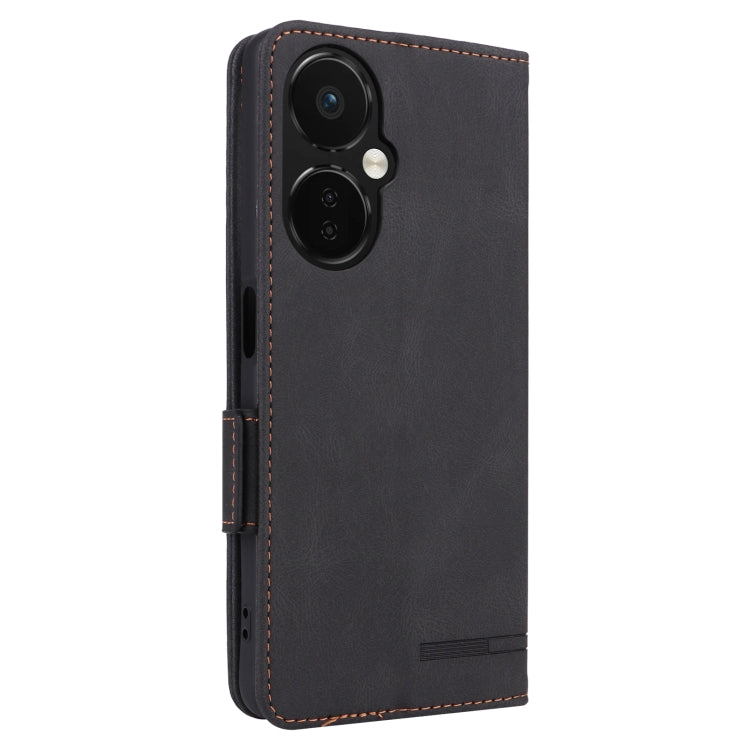 For OnePlus Nord CE 3 5G Magnetic Clasp Leather Phone Case